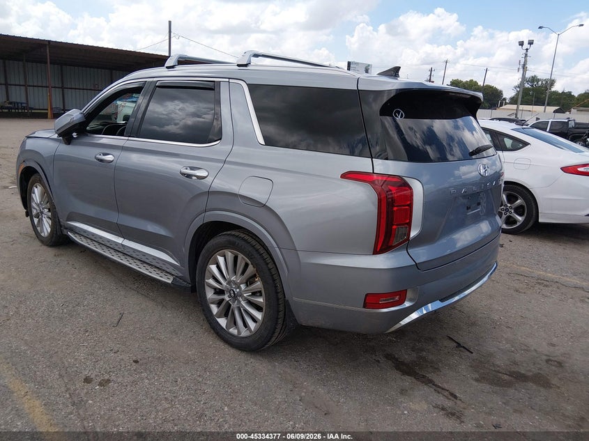 2020 Hyundai Palisade VIN KM8R5DHE4LU157801 IAAI salvage auction — RIGHT FRONT, Salvage (Texas), sold $5,500 on 2026-07-29 (photo 3)