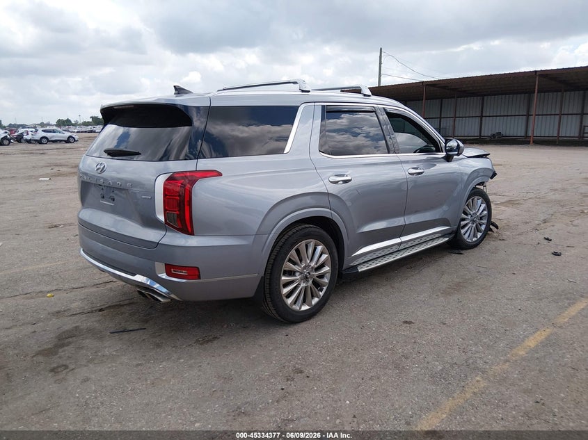 2020 Hyundai Palisade VIN KM8R5DHE4LU157801 IAAI salvage auction — RIGHT FRONT, Salvage (Texas), sold $5,500 on 2026-07-29 (photo 4)