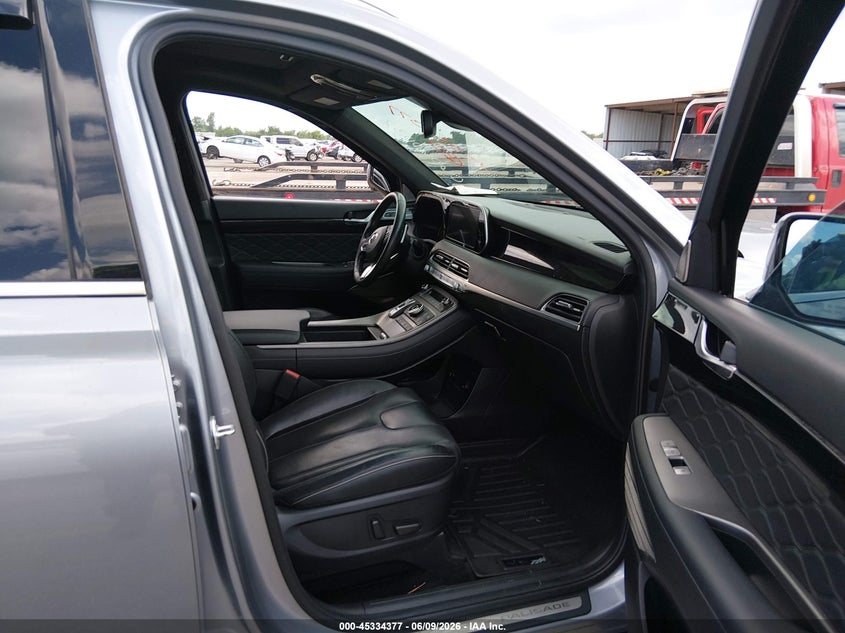 2020 Hyundai Palisade VIN KM8R5DHE4LU157801 IAAI salvage auction — RIGHT FRONT, Salvage (Texas), sold $5,500 on 2026-07-29 (photo 5)