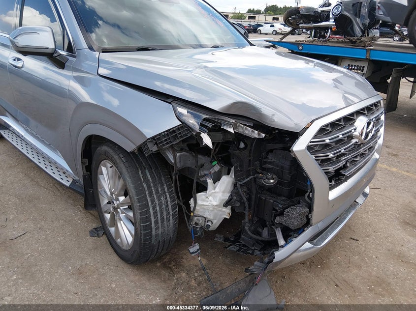2020 Hyundai Palisade VIN KM8R5DHE4LU157801 IAAI salvage auction — RIGHT FRONT, Salvage (Texas), sold $5,500 on 2026-07-29 (photo 6)