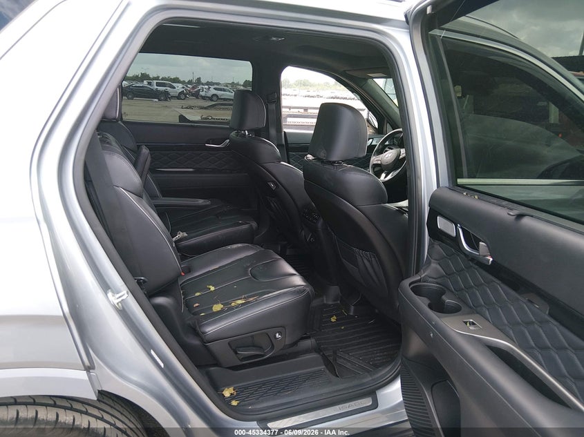 2020 Hyundai Palisade VIN KM8R5DHE4LU157801 IAAI salvage auction — RIGHT FRONT, Salvage (Texas), sold $5,500 on 2026-07-29 (photo 8)