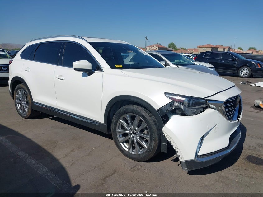 2018 Mazda Cx-9 VIN JM3TCBEY6J0217690 IAAI salvage auction — LEFT FRONT, Salvage Title, sold $4,900 on 2026-07-28 (photo 1)