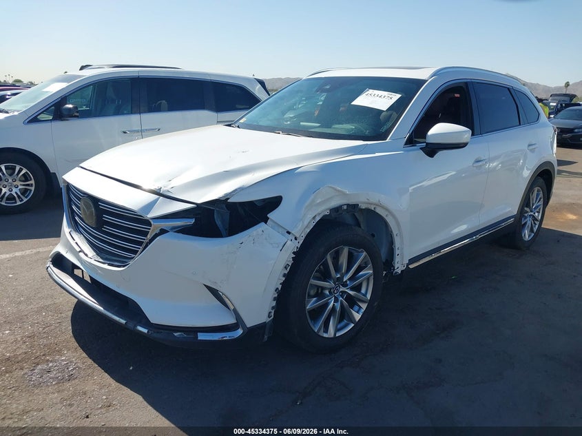 2018 Mazda Cx-9 VIN JM3TCBEY6J0217690 IAAI salvage auction — LEFT FRONT, Salvage Title, sold $4,900 on 2026-07-28 (photo 2)