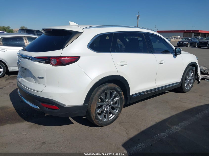 2018 Mazda Cx-9 VIN JM3TCBEY6J0217690 IAAI salvage auction — LEFT FRONT, Salvage Title, sold $4,900 on 2026-07-28 (photo 4)