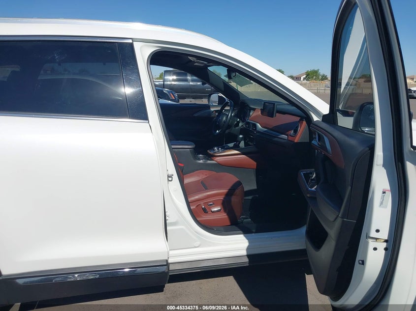 2018 Mazda Cx-9 VIN JM3TCBEY6J0217690 IAAI salvage auction — LEFT FRONT, Salvage Title, sold $4,900 on 2026-07-28 (photo 5)