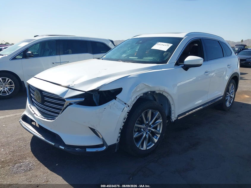 2018 Mazda Cx-9 VIN JM3TCBEY6J0217690 IAAI salvage auction — LEFT FRONT, Salvage Title, sold $4,900 on 2026-07-28 (photo 6)