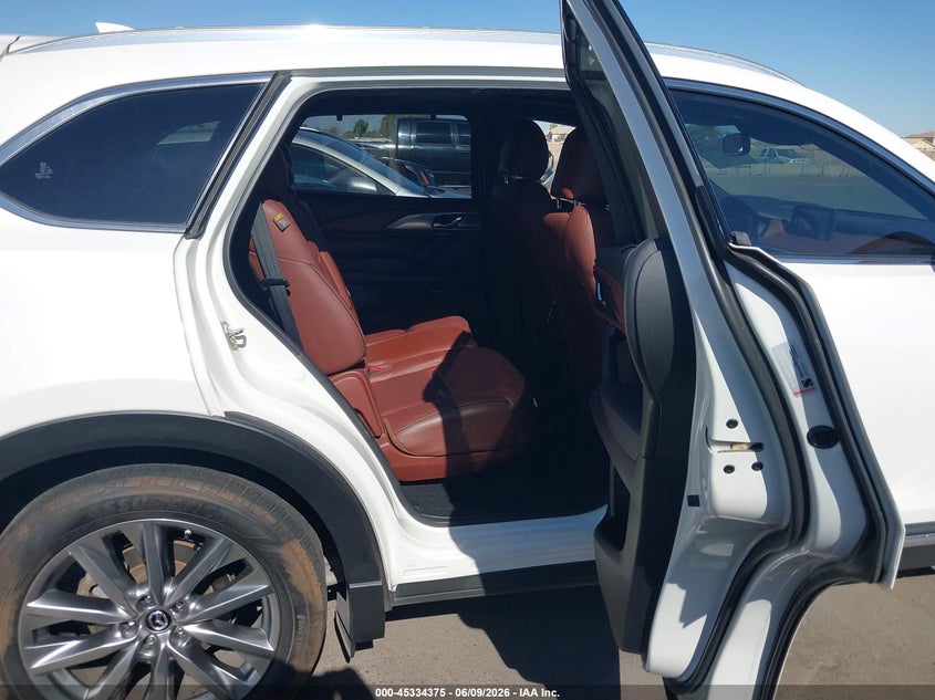 2018 Mazda Cx-9 VIN JM3TCBEY6J0217690 IAAI salvage auction — LEFT FRONT, Salvage Title, sold $4,900 on 2026-07-28 (photo 8)
