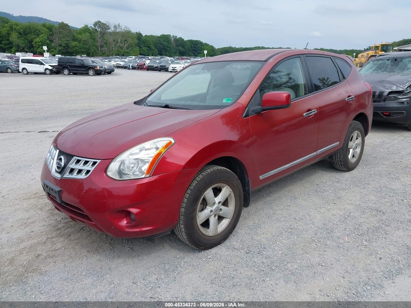 2013 Nissan Rogue VIN JN8AS5MV7DW114196 IAAI salvage auction — FRONT END, Salvage Title, sold $475 on 2026-07-07 (photo 2)