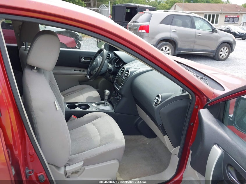 2013 Nissan Rogue VIN JN8AS5MV7DW114196 IAAI salvage auction — FRONT END, Salvage Title, sold $475 on 2026-07-07 (photo 5)