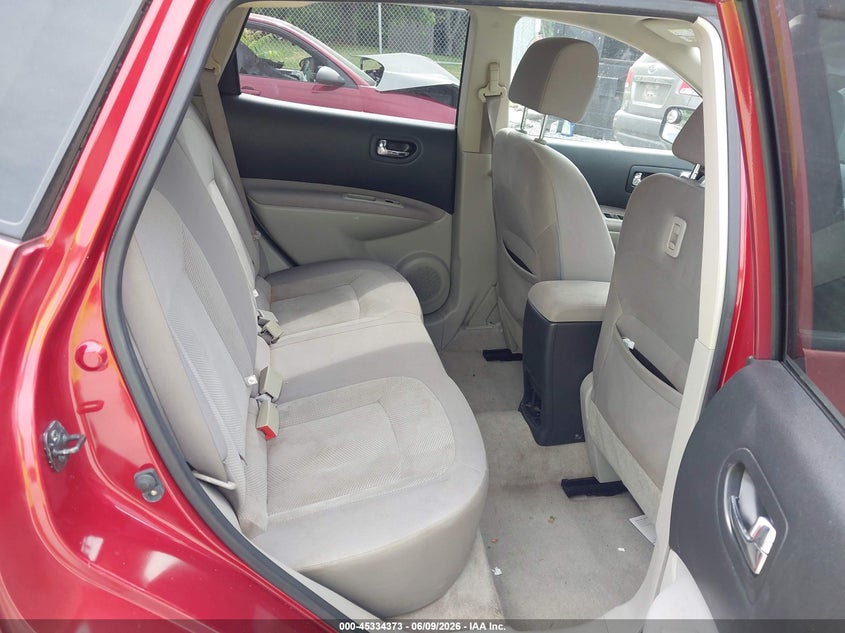 2013 Nissan Rogue VIN JN8AS5MV7DW114196 IAAI salvage auction — FRONT END, Salvage Title, sold $475 on 2026-07-07 (photo 8)