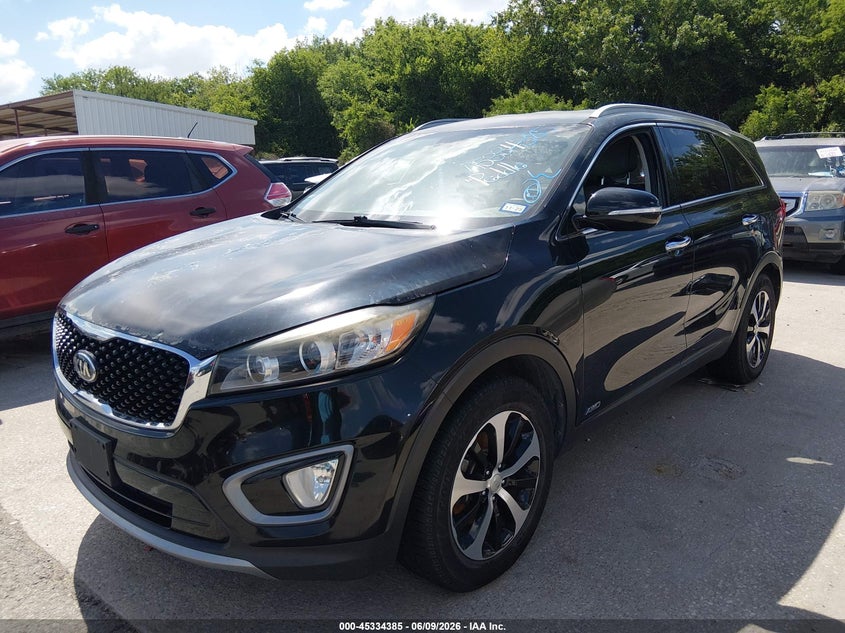 2016 Kia Sorento VIN 5XYPHDA17GG009840 IAAI salvage auction — NORMAL WEAR, Salvage Title, sold $700 on 2026-07-06 (photo 2)
