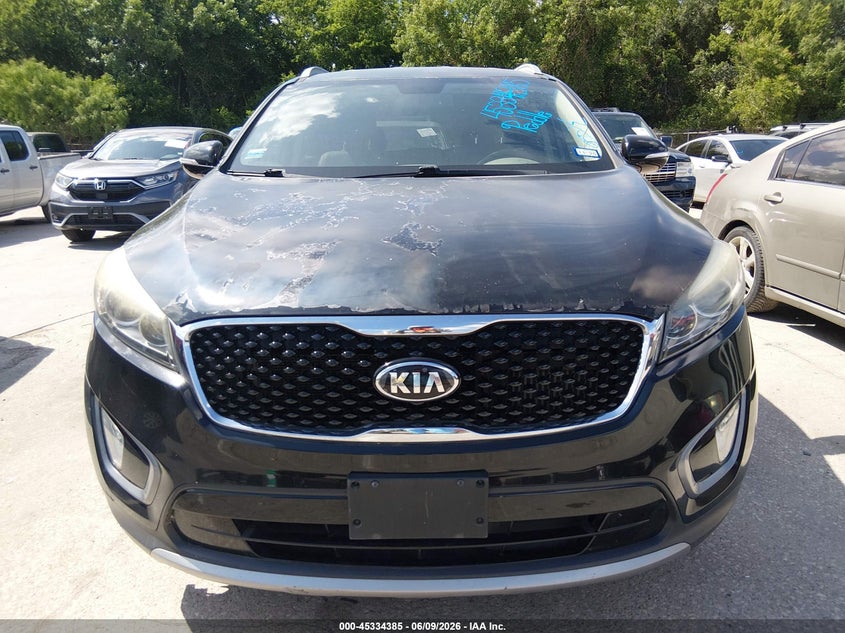 2016 Kia Sorento VIN 5XYPHDA17GG009840 IAAI salvage auction — NORMAL WEAR, Salvage Title, sold $700 on 2026-07-06 (photo 6)