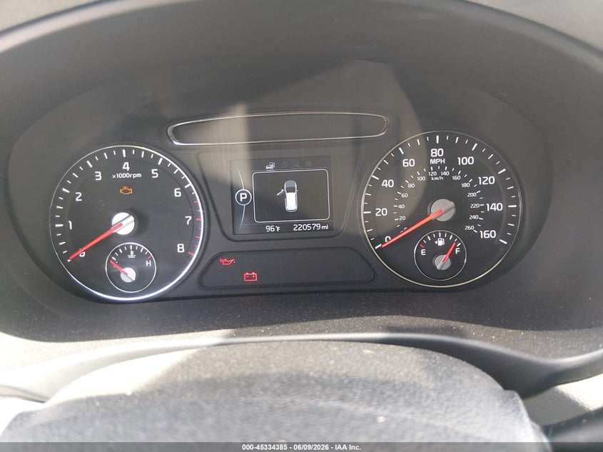 2016 Kia Sorento VIN 5XYPHDA17GG009840 IAAI salvage auction — NORMAL WEAR, Salvage Title, sold $700 on 2026-07-06 (photo 7)