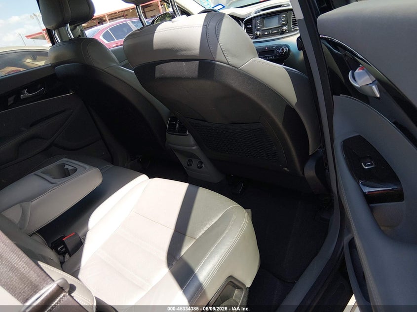 2016 Kia Sorento VIN 5XYPHDA17GG009840 IAAI salvage auction — NORMAL WEAR, Salvage Title, sold $700 on 2026-07-06 (photo 8)