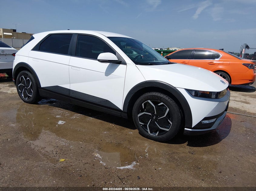 2022 Hyundai Ioniq 5 VIN KM8KM4AE4NU052354 — IAAI salvage auction photo