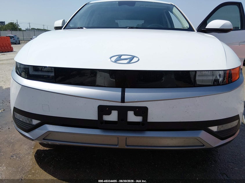 2022 Hyundai Ioniq 5 VIN KM8KM4AE4NU052354 IAAI salvage auction — FRONT END, Salvage (Kansas), sold $14,000 on 2026-08-27 (photo 6)