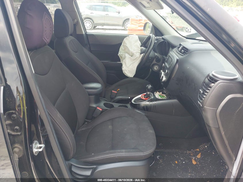 2016 Kia Soul VIN KNDJN2A27G7396396 IAAI salvage auction — FRONT END, Salvage (Idaho), sold $250 on 2026-07-14 (photo 5)
