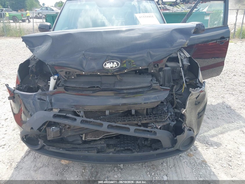 2016 Kia Soul VIN KNDJN2A27G7396396 IAAI salvage auction — FRONT END, Salvage (Idaho), sold $250 on 2026-07-14 (photo 6)