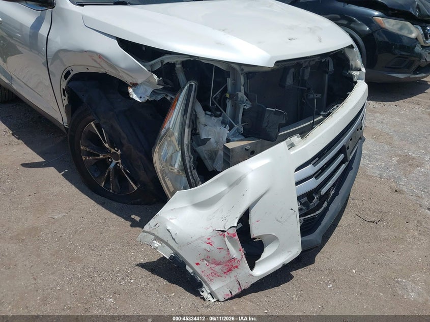 2019 Toyota Highlander VIN 5TDZARFH9KS047713 IAAI salvage auction — SIDE, Original (Texas), sold $7,000 on 2026-07-29 (photo 6)