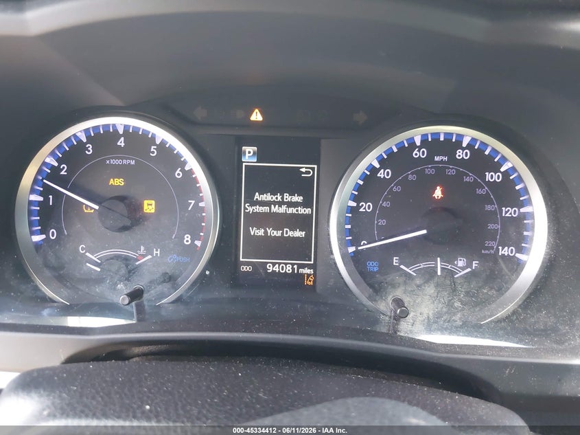 2019 Toyota Highlander VIN 5TDZARFH9KS047713 IAAI salvage auction — SIDE, Original (Texas), sold $7,000 on 2026-07-29 (photo 7)