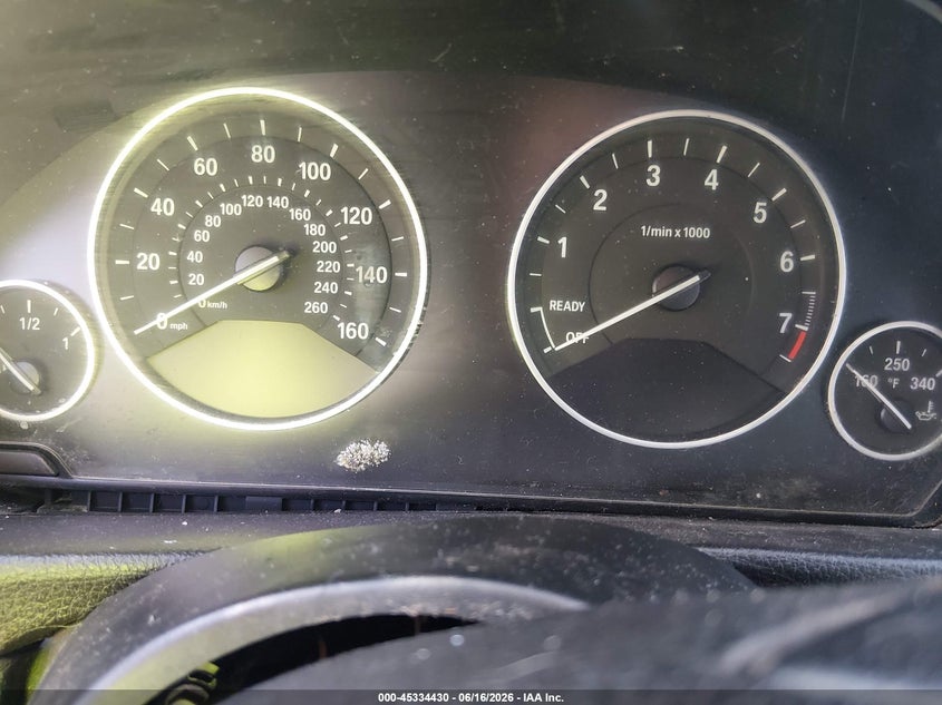 2016 BMW 3er VIN WBA8A3C59GK551290 IAAI salvage auction — FRONT END, Salvage (Ohio), sold $450 on 2026-07-15 (photo 7)
