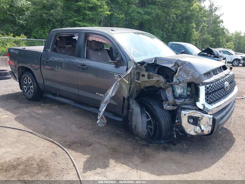 2019 Toyota Tundra VIN 5TFDY5F17KX788888 IAAI salvage auction — FRONT END, Salvage Title, sold $7,900 on 2026-07-15 (photo 1)