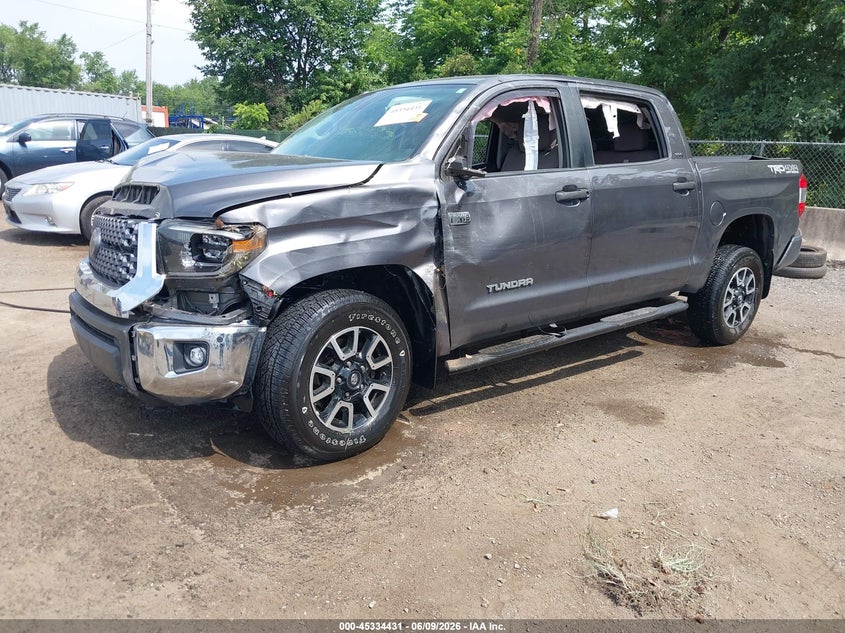 2019 Toyota Tundra VIN 5TFDY5F17KX788888 IAAI salvage auction — FRONT END, Salvage Title, sold $7,900 on 2026-07-15 (photo 2)