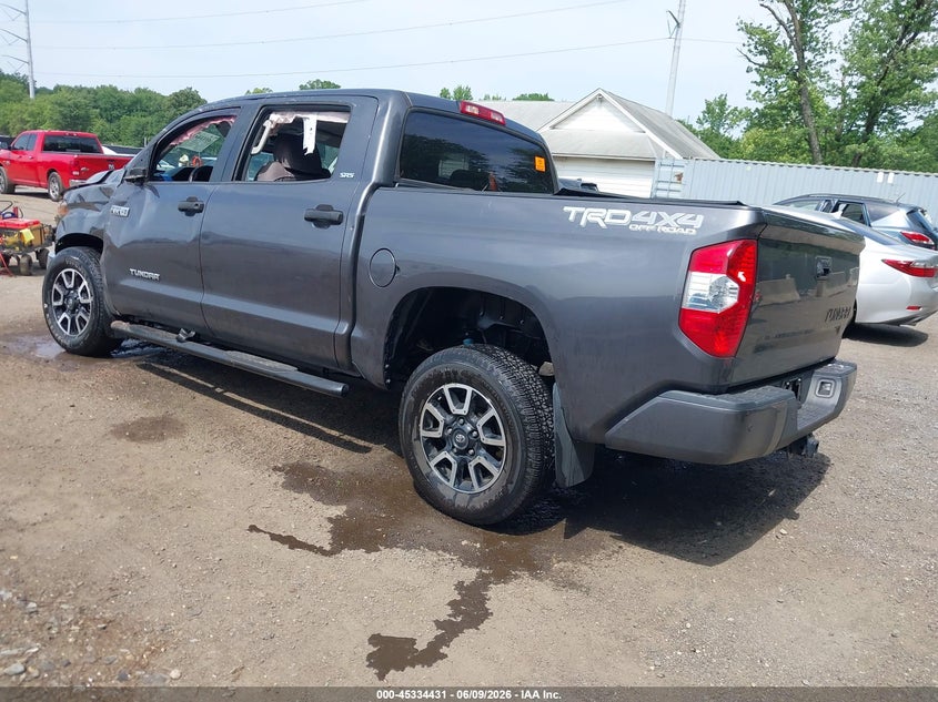 2019 Toyota Tundra VIN 5TFDY5F17KX788888 IAAI salvage auction — FRONT END, Salvage Title, sold $7,900 on 2026-07-15 (photo 3)