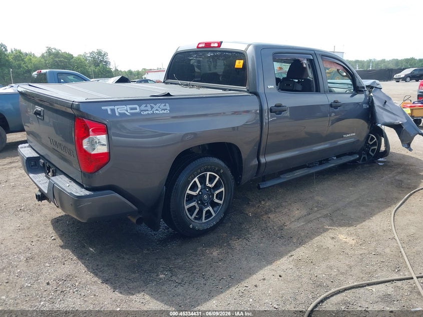 2019 Toyota Tundra VIN 5TFDY5F17KX788888 IAAI salvage auction — FRONT END, Salvage Title, sold $7,900 on 2026-07-15 (photo 4)