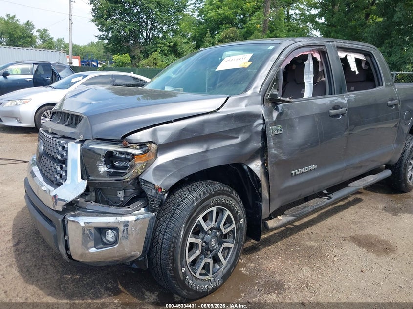2019 Toyota Tundra VIN 5TFDY5F17KX788888 IAAI salvage auction — FRONT END, Salvage Title, sold $7,900 on 2026-07-15 (photo 6)