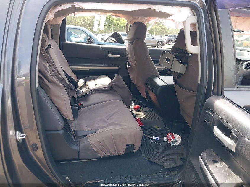 2019 Toyota Tundra VIN 5TFDY5F17KX788888 IAAI salvage auction — FRONT END, Salvage Title, sold $7,900 on 2026-07-15 (photo 8)
