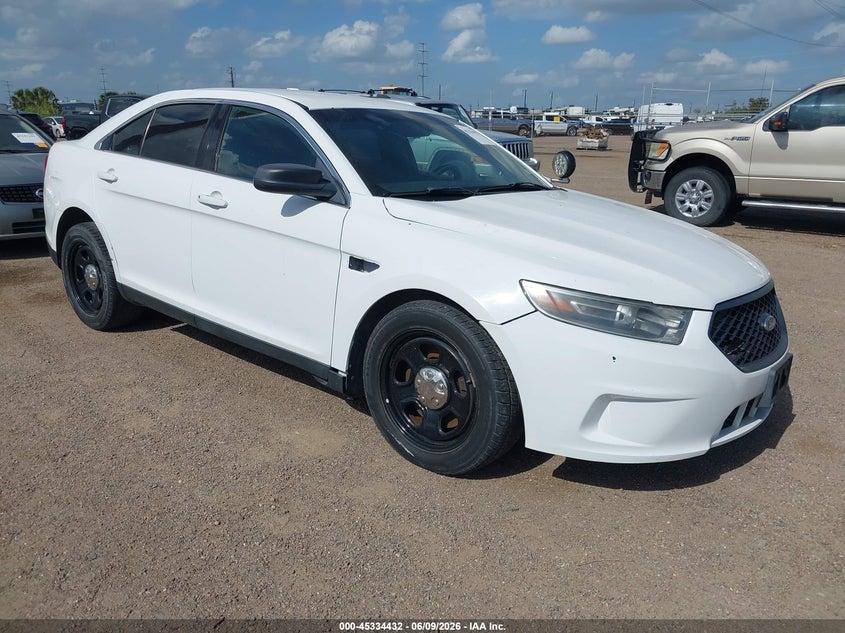 2016 Ford Police VIN 1FAHP2MK9GG154980 IAAI salvage auction — FRONT END, Salvage Title, sold $925 on 2026-07-13 (photo 1)