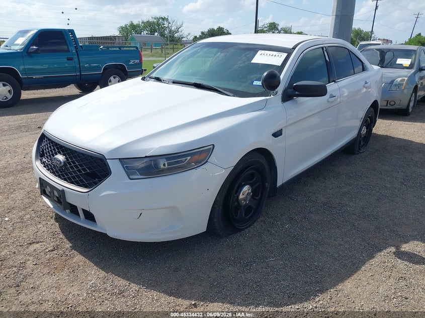 2016 Ford Police VIN 1FAHP2MK9GG154980 IAAI salvage auction — FRONT END, Salvage Title, sold $925 on 2026-07-13 (photo 2)