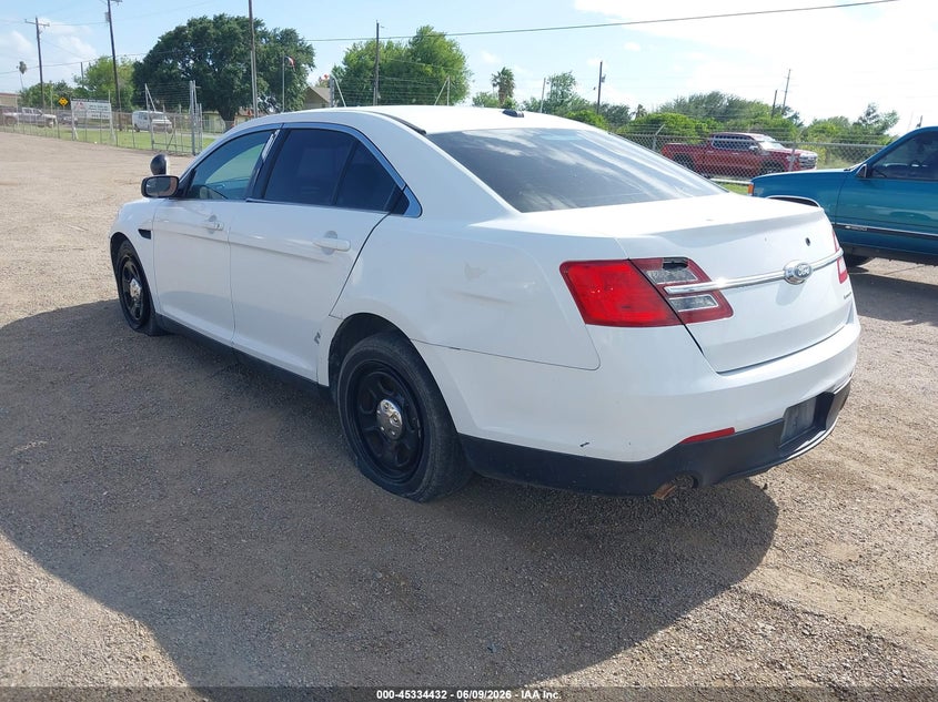 2016 Ford Police VIN 1FAHP2MK9GG154980 IAAI salvage auction — FRONT END, Salvage Title, sold $925 on 2026-07-13 (photo 3)