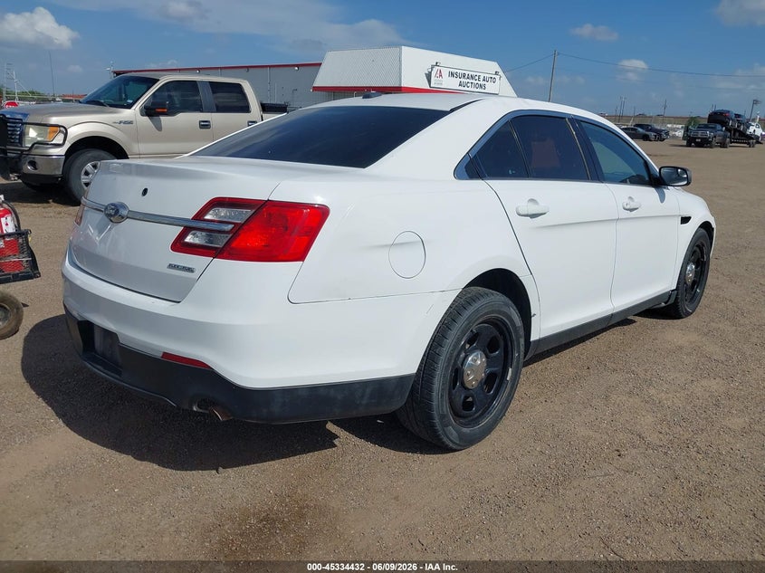 2016 Ford Police VIN 1FAHP2MK9GG154980 IAAI salvage auction — FRONT END, Salvage Title, sold $925 on 2026-07-13 (photo 4)