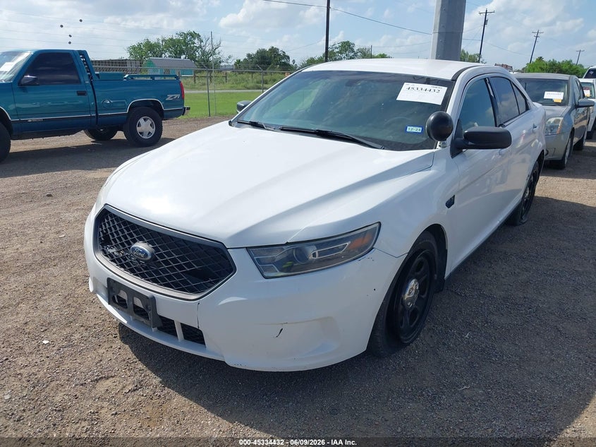 2016 Ford Police VIN 1FAHP2MK9GG154980 IAAI salvage auction — FRONT END, Salvage Title, sold $925 on 2026-07-13 (photo 6)