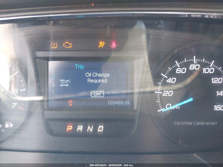 2016 Ford Police VIN 1FAHP2MK9GG154980 IAAI salvage auction — FRONT END, Salvage Title, sold $925 on 2026-07-13 (photo 7)