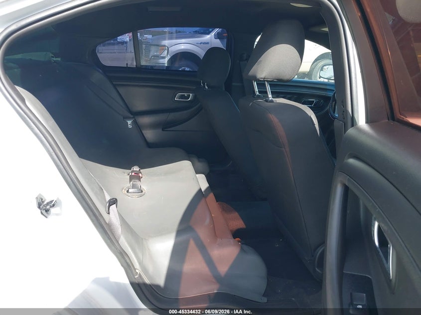 2016 Ford Police VIN 1FAHP2MK9GG154980 IAAI salvage auction — FRONT END, Salvage Title, sold $925 on 2026-07-13 (photo 8)