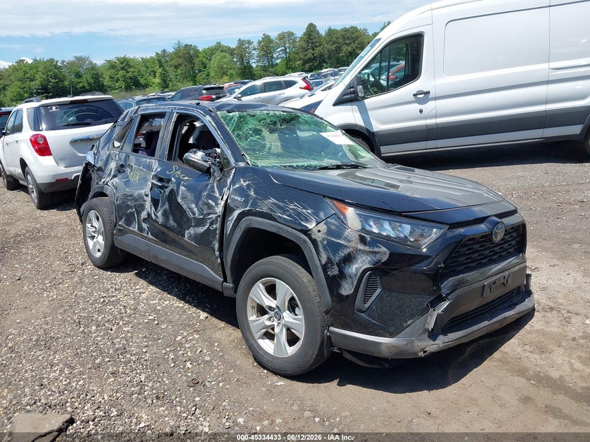 2020 Toyota Rav 4 VIN JTMMWRFV6LD056156 IAAI salvage auction — ROLLOVER, Mv-907A (New York), sold $525 on 2026-07-28 (photo 1)