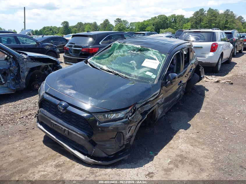2020 Toyota Rav 4 VIN JTMMWRFV6LD056156 IAAI salvage auction — ROLLOVER, Mv-907A (New York), sold $525 on 2026-07-28 (photo 2)