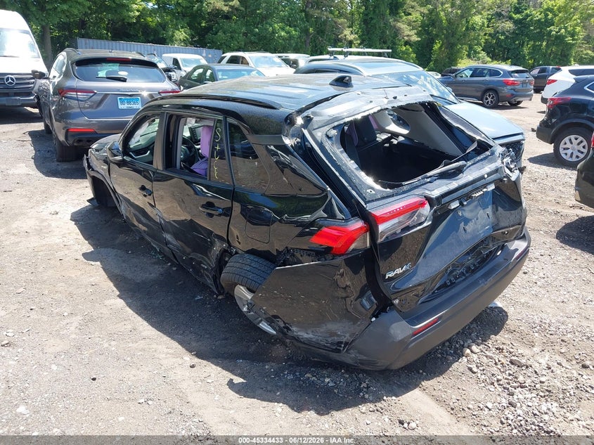 2020 Toyota Rav 4 VIN JTMMWRFV6LD056156 IAAI salvage auction — ROLLOVER, Mv-907A (New York), sold $525 on 2026-07-28 (photo 3)