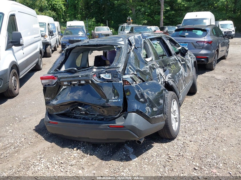2020 Toyota Rav 4 VIN JTMMWRFV6LD056156 IAAI salvage auction — ROLLOVER, Mv-907A (New York), sold $525 on 2026-07-28 (photo 4)
