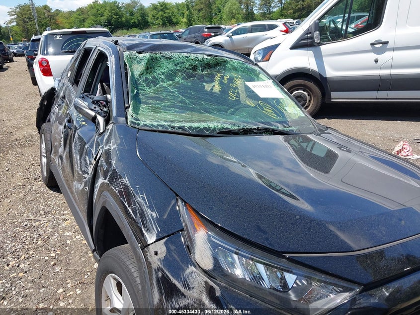 2020 Toyota Rav 4 VIN JTMMWRFV6LD056156 IAAI salvage auction — ROLLOVER, Mv-907A (New York), sold $525 on 2026-07-28 (photo 6)
