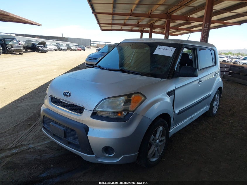 2011 Kia Soul VIN KNDJT2A24B7340351 IAAI salvage auction — NORMAL WEAR, Clear-Dealer Only (Arizona), sold $300 on 2026-07-28 (photo 2)