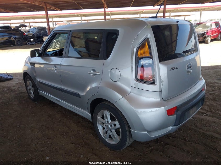 2011 Kia Soul VIN KNDJT2A24B7340351 IAAI salvage auction — NORMAL WEAR, Clear-Dealer Only (Arizona), sold $300 on 2026-07-28 (photo 3)