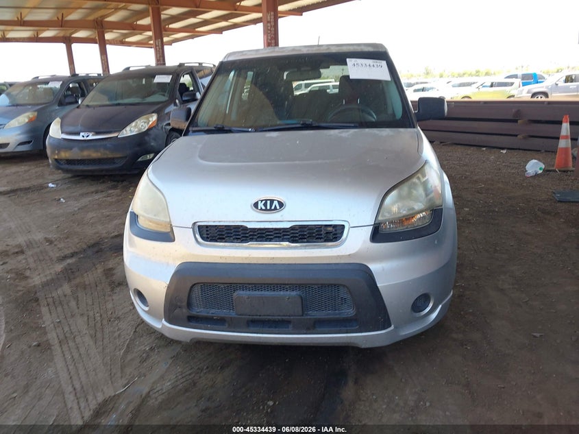 2011 Kia Soul VIN KNDJT2A24B7340351 IAAI salvage auction — NORMAL WEAR, Clear-Dealer Only (Arizona), sold $300 on 2026-07-28 (photo 6)