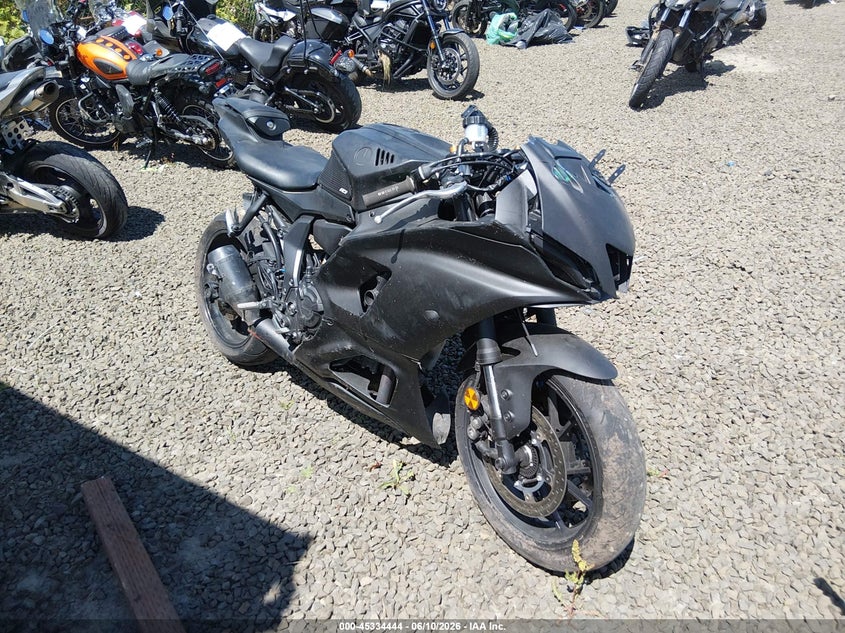 2024 Yamaha Yzf VIN JYARM38E4RA012538 IAAI salvage auction — FRONT END, Salvage (Oregon), sold $1,150 on 2026-09-08 (photo 1)