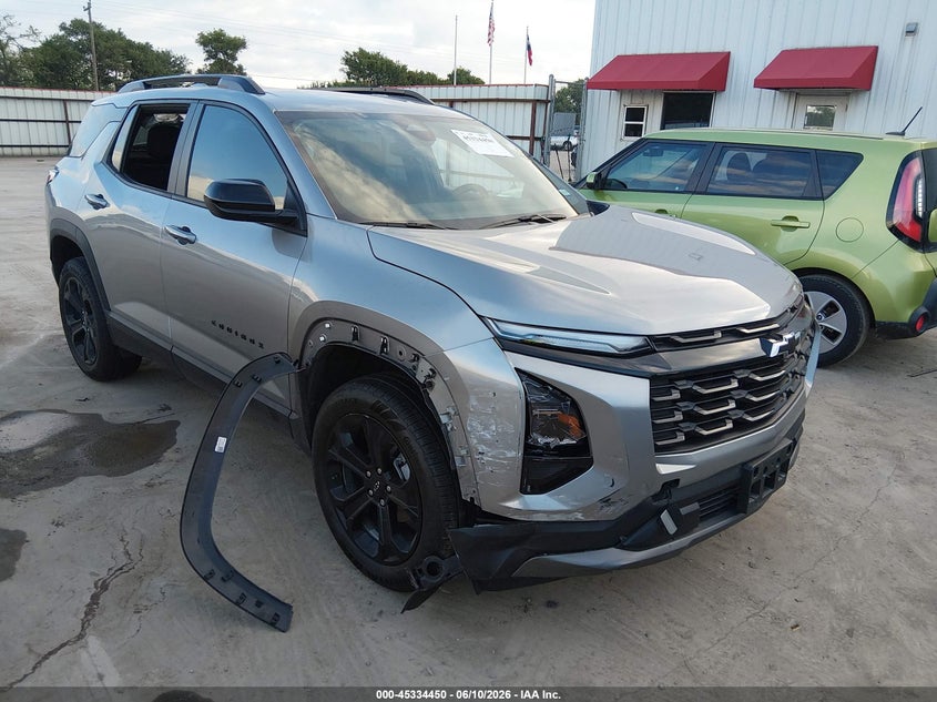 2026 Chevrolet Equinox VIN 3GNAXHEG9TL312451 — IAAI salvage auction photo