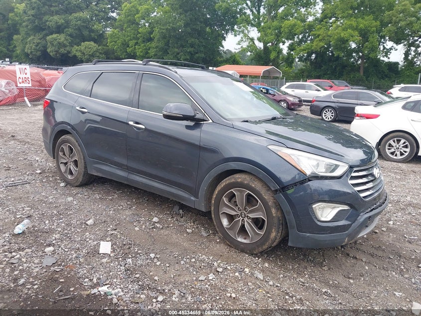 2013 Hyundai Santa fe VIN KM8SNDHF0DU018695 IAAI salvage auction — FRONT END, Salvage (Georgia), sold $2,150 on 2026-08-02 (photo 1)