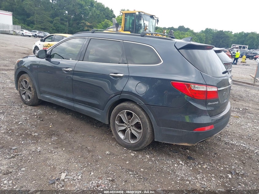 2013 Hyundai Santa fe VIN KM8SNDHF0DU018695 IAAI salvage auction — FRONT END, Salvage (Georgia), sold $2,150 on 2026-08-02 (photo 3)
